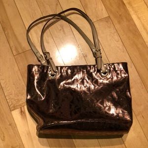 Michael Kors Rose gold Tote/Purse